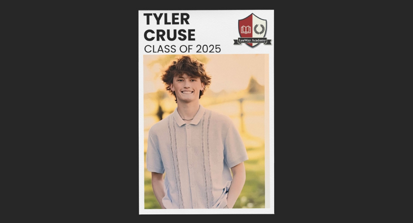 Class of 2025: Tyler Cruse